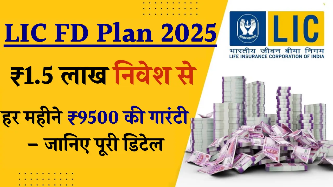 LIC FD Plan