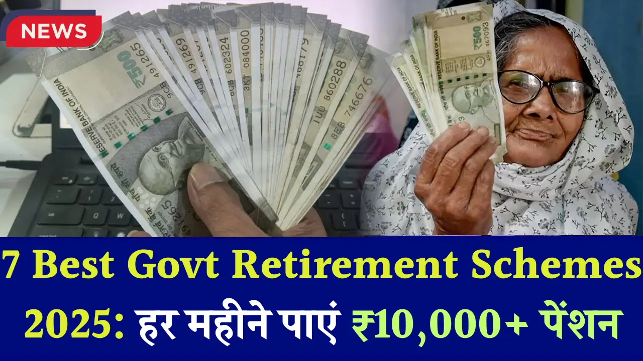 Senior Citizen Retirement Schemes